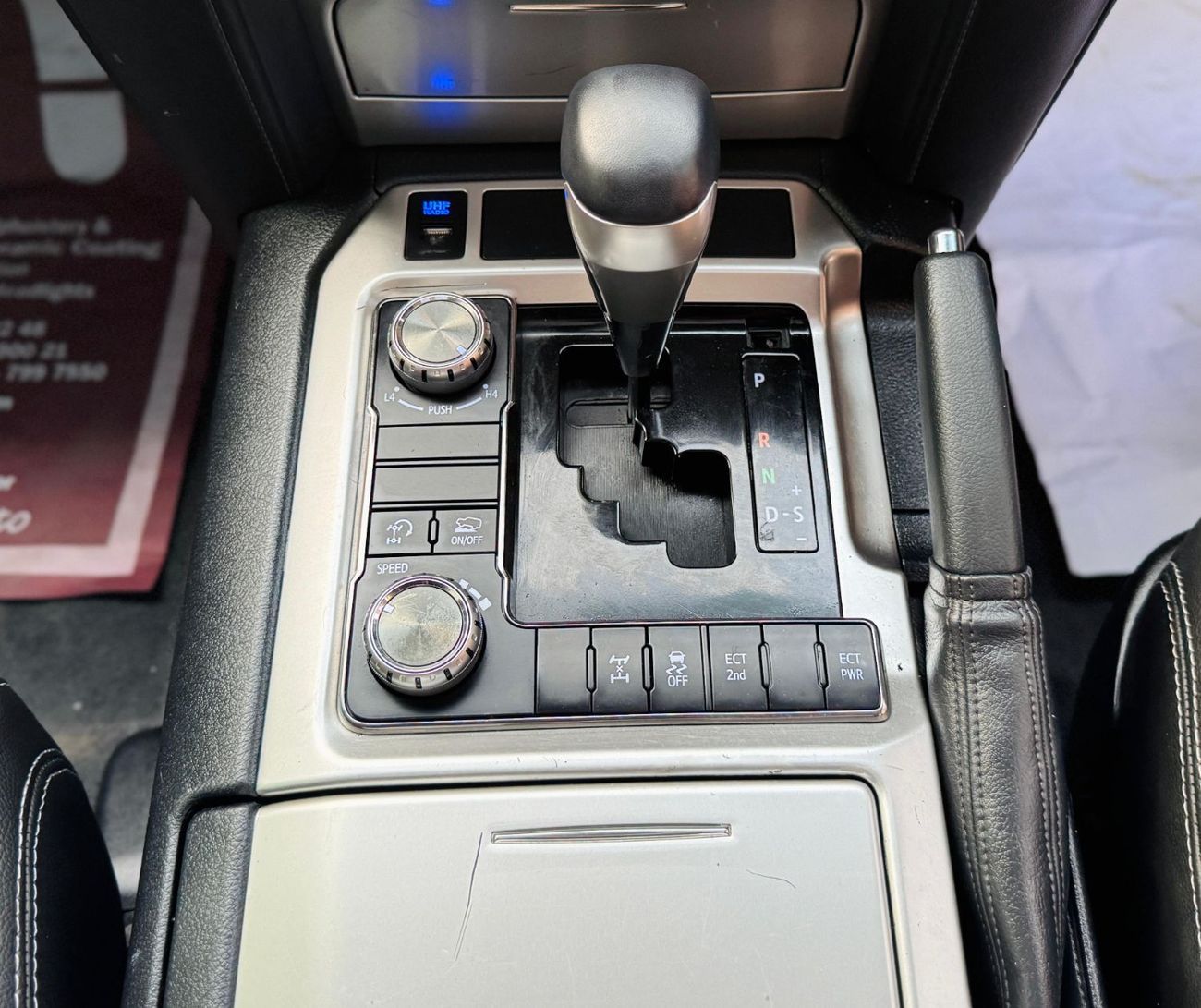 تويوتا لاند كروزر HEAVY OFF-ROAD MODIFIED | AUTOMATIC TRANSMISSION | 4.5L DIESEL ENGINE | 4WD | ROOF TENT & AWNING