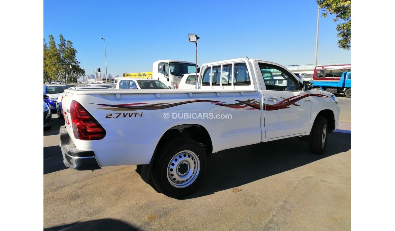 Toyota Hilux SINGLE CAP