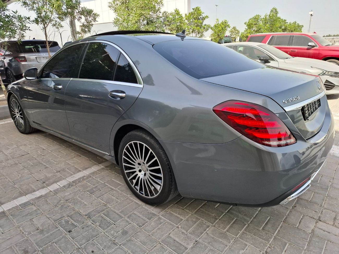Mercedes-Benz S 350 Mercedes-Benz S350d 2016 full option