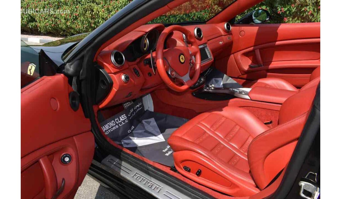 Ferrari California 0 vat