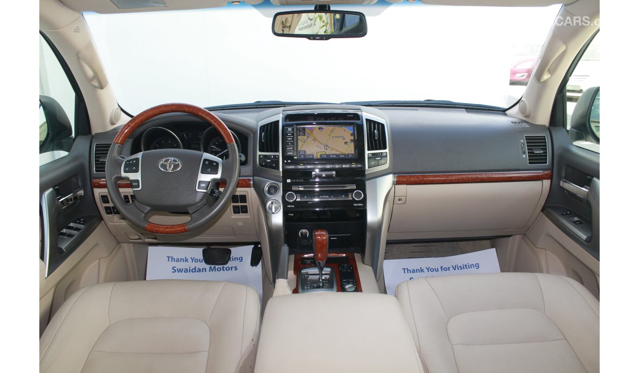 Toyota Land Cruiser 4.6L VXR V8 2014 JBL MUSIC SYSTEM