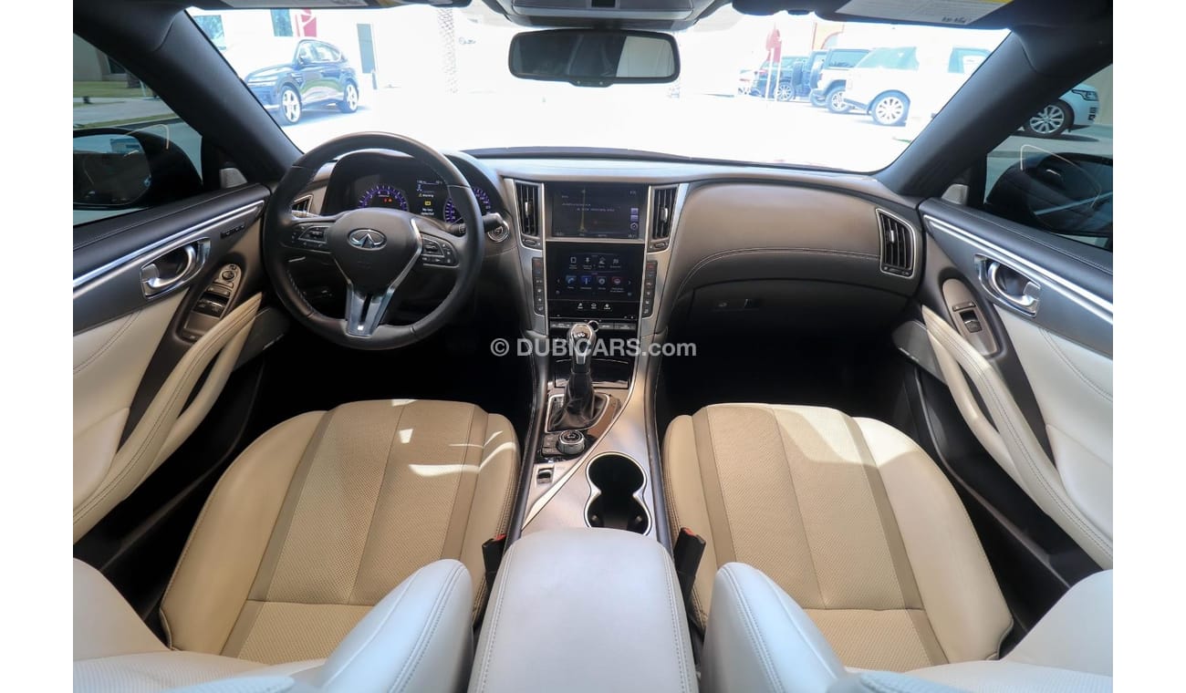 إنفينيتي Q60 CV37