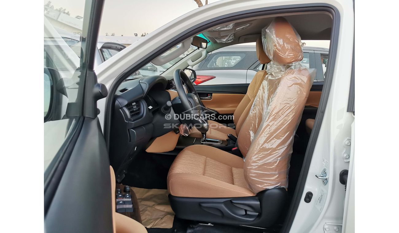 Toyota Fortuner 2.7L Petrol, Alloy Rims, DVD Camera, Rear A/C, Rear Parking Sensors ( CODE # TFFO02)