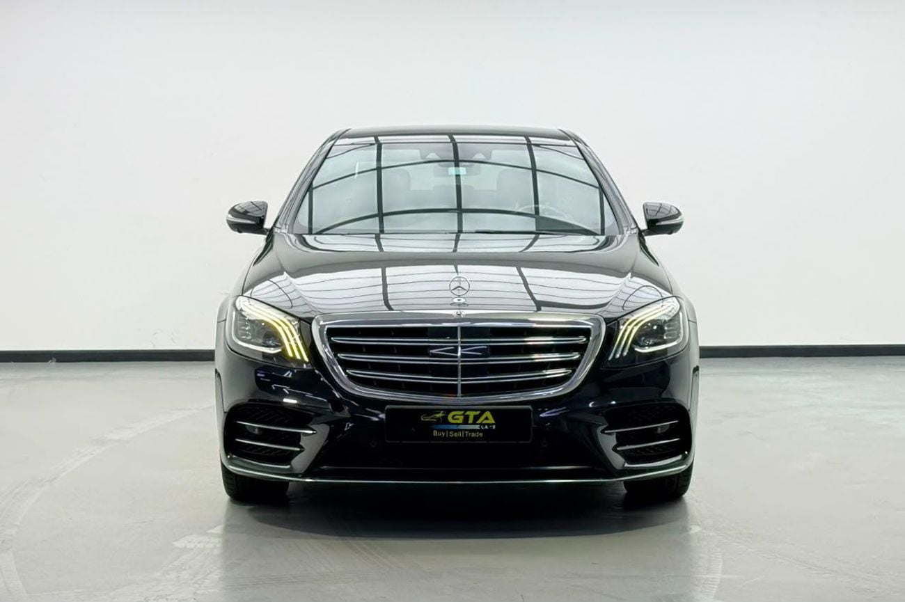 Mercedes Benz S450 AMG 2018 Mercedes Benz S450 AMG, Service History, Fully Loaded, Excellent Condition, GCC