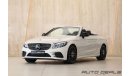 Mercedes-Benz C200 Std | 2021 - Low Mileage - Best in Class - Excellent Condition | 2.0L i4