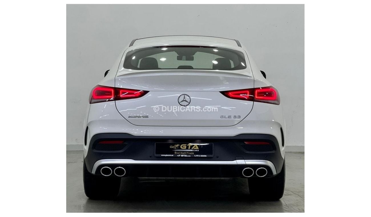 Mercedes-Benz GLE 53 2022 Mercedes Benz GLE 53 Coupe AMG 4MATIC, May 2027 Mercedes Warranty, Very Low Kms, GCC