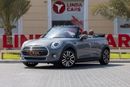 ميني كوبر كابريو MINI Cooper Convertible 2020 GCC under Warranty with Flexible Down-Payment.
