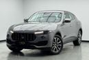 Maserati Levante Std 3.0L (350 HP) 2017 Maserati Levante, Service History, Fully Loaded, Excellent Condition, GCC