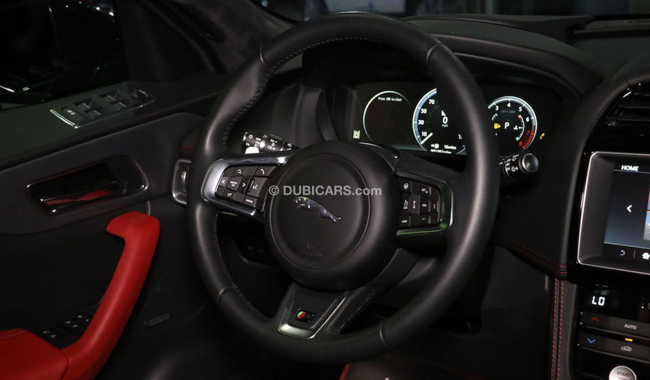 Jaguar F Pace S 3.5T