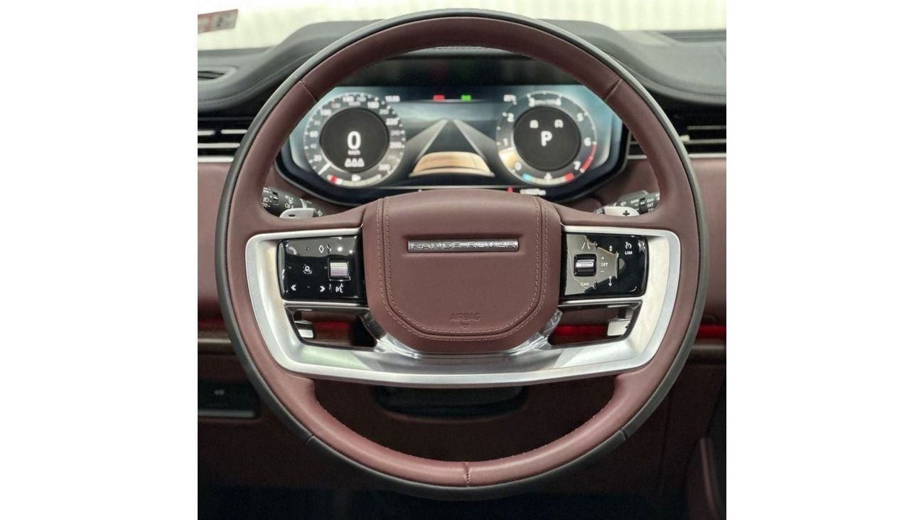 لاند روفر رينج روفر 2023 Range Rover Vogue P530 SE, 2 Years Range Rover Warranty, Fully Loaded, Very Low Kms, American