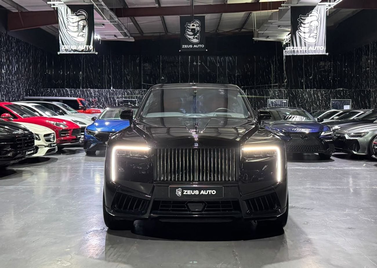 Rolls Royce Cullinan BLACK BADGE Full PPF | Japanese | Low mileage