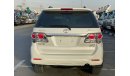 Toyota Fortuner 4X4 4.0L 2012 GCC SPECIFICATION