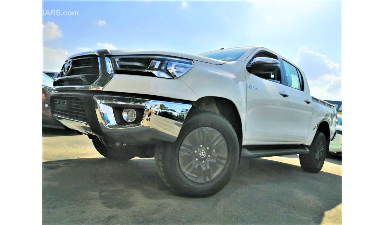 Toyota Hilux 2.7 full option with fridge and comprother