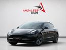 Tesla Model 3 AED 1,520 P.M | 0% DOWN PAYMENT | TESLA MODEL 3 | EV | 2023 | GCC SPECS