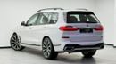 BMW X7 2019 BMW X7 xDrive50i M-Sport, Warranty, Full BMW Service History, 7 Seater, Fully Loaded, GCC