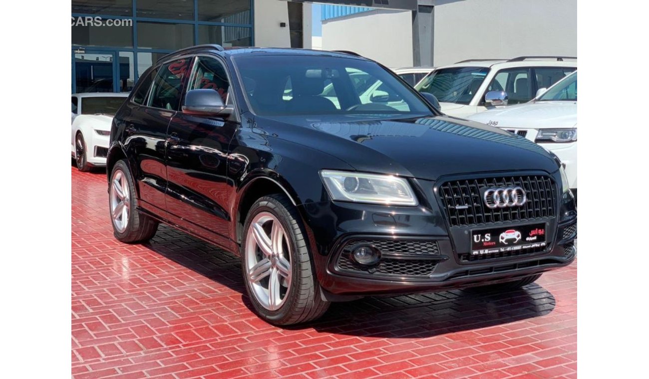 Audi Q5 SLINE SUPERCHARGES GCC SPECS