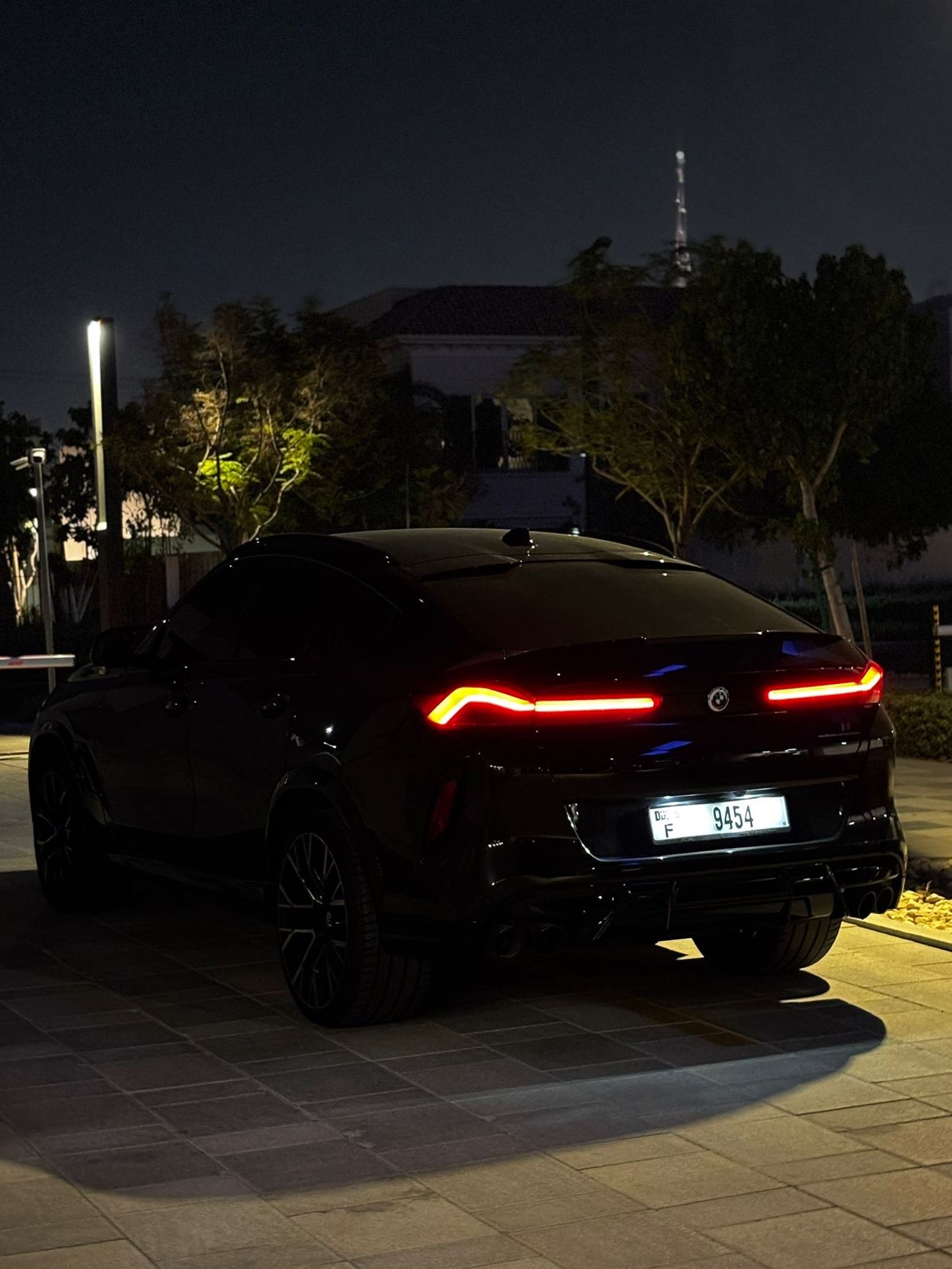 BMW X6 x6m competition