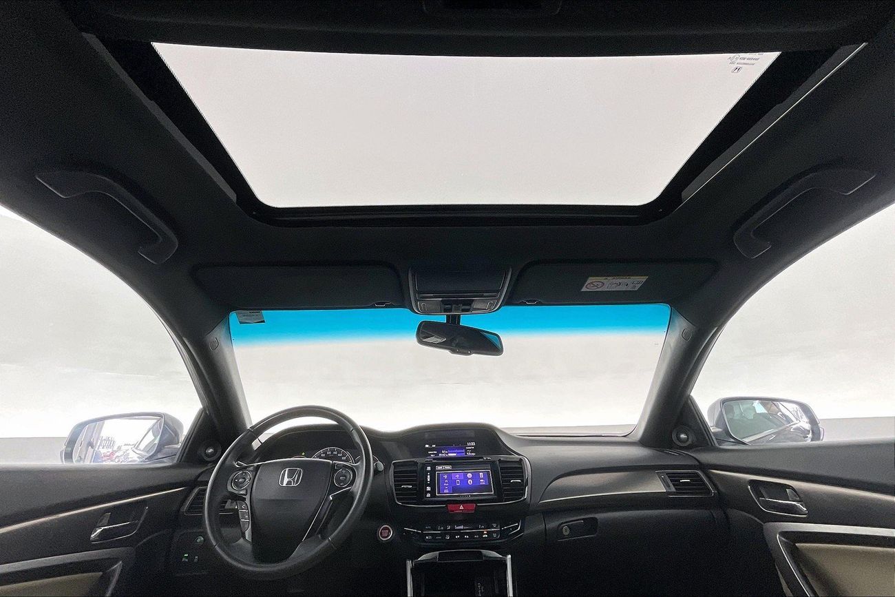 هوندا أكورد EX | National Day Celebration | شامل الضمان | 0 ﺪﻔﻋﺓ ﺃﻮﻟﻯ