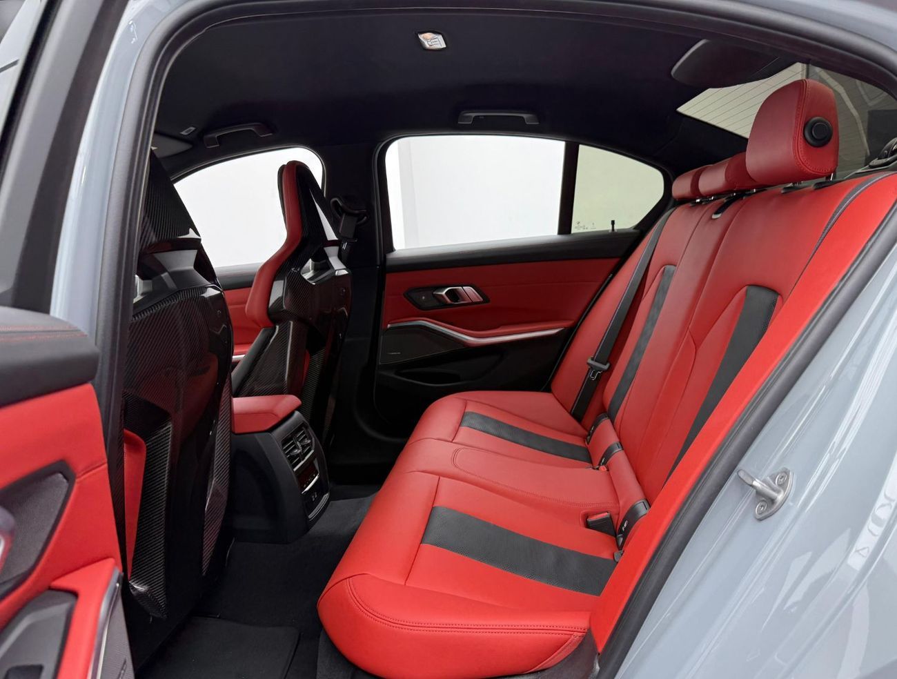 بي أم دبليو M3 2025 BMW M3 Competition, 2030 BMW Warranty + Service Pack, Full Service History, Low Km, GCC