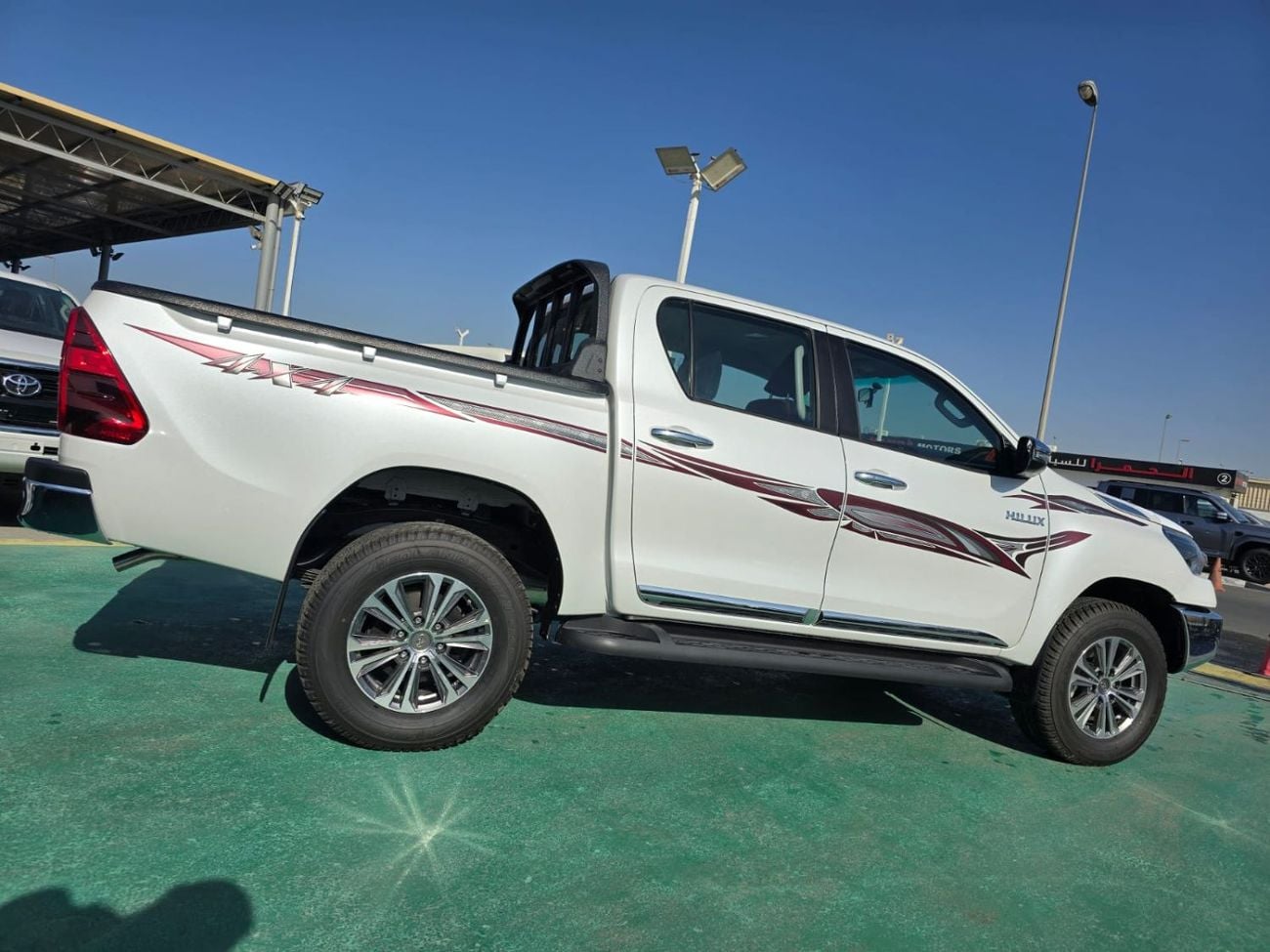 Toyota Hilux TOYOTA HILUX SAUDI 2.7L FULL OPTION 2026