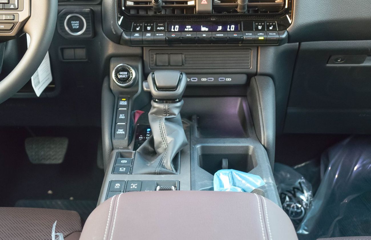 تويوتا برادو TOYOTA LAND CRUISER PRADO 2.4L 4WD PETROL SUV 2024