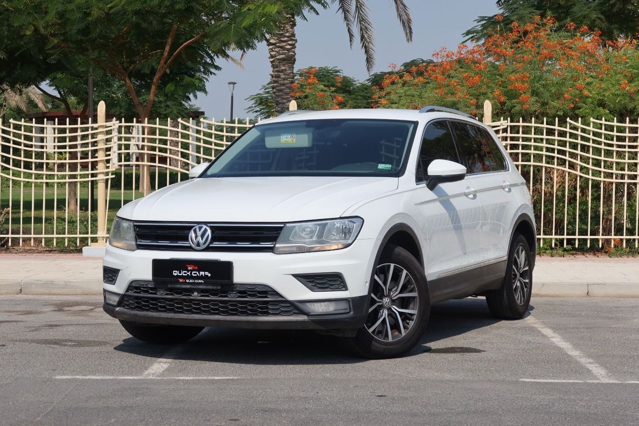 فولكس واجن تيجوان SE 2.0L