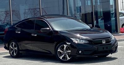 Honda Civic LX SPORT  710-Monthly l GCC l Sunroof, Cruise, Camera l Agency Maintained