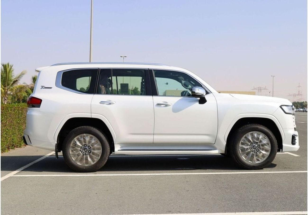 Toyota Land Cruiser LC 300 3.3L TWIN TURBO DIESEL VXR-Z Exclusive 70th Anniversary Edition