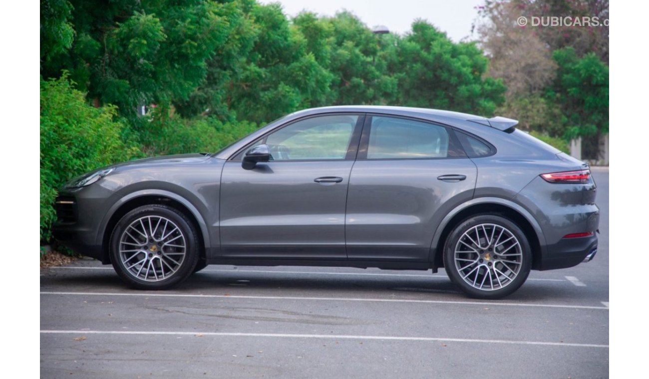 بورش كايان Std Porsche Cayenne 2020 GCC Under Warranty