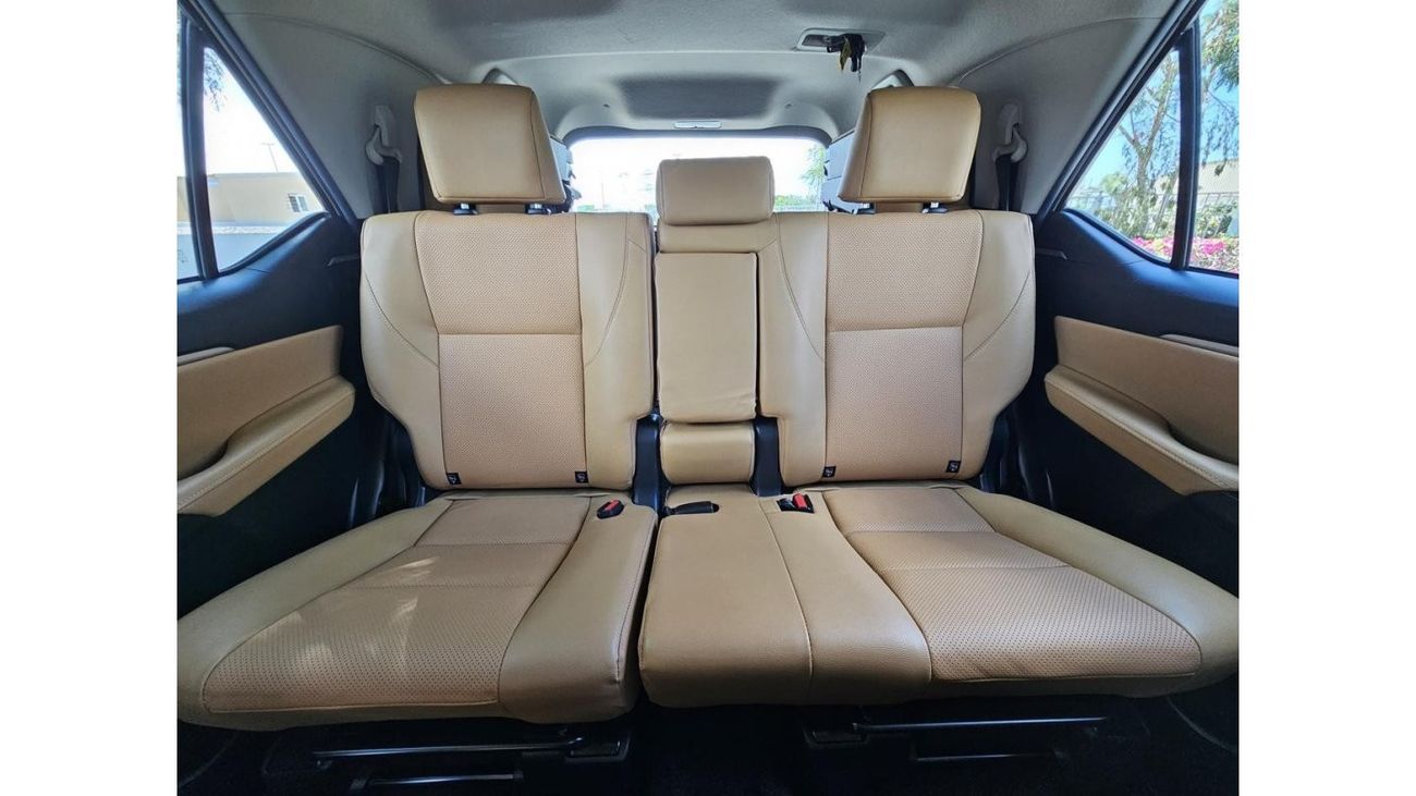 Toyota Fortuner GXR WITH LEATHER INTERIOR GCC