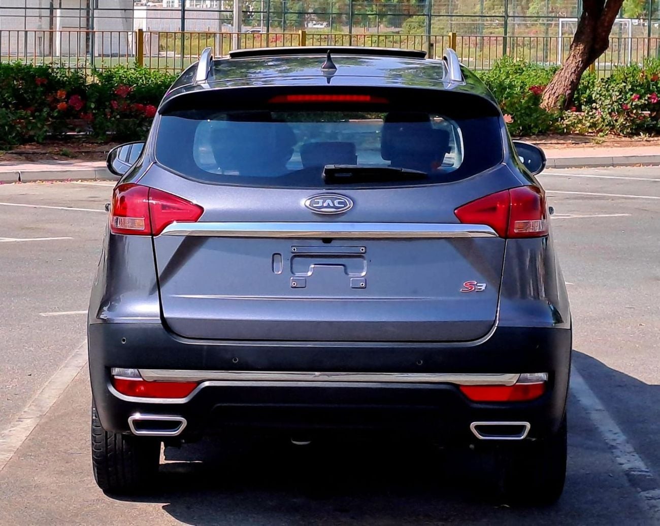 JAC S3 Plus 438-MONTHLY | GCC | SUV | Cruise, Sunroof, Leather Seats l Accident Free