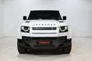 Land Rover Defender 110 HSE P400 2023 Land Rover Defender P400 110 HSE P400, 8/2028 Land Rover Warranty and Service Pack, GCC