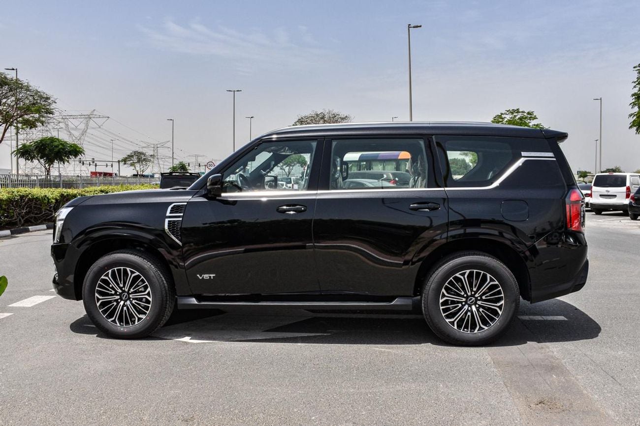 Nissan Patrol 3.8L V6 LE Titanium | GCC | Al Rusomani Warranty