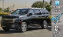 Chevrolet Suburban High Country V8 6.2L 4X4 , 2023 Euro.5 , 0Km , (ONLY FOR EXPORT)