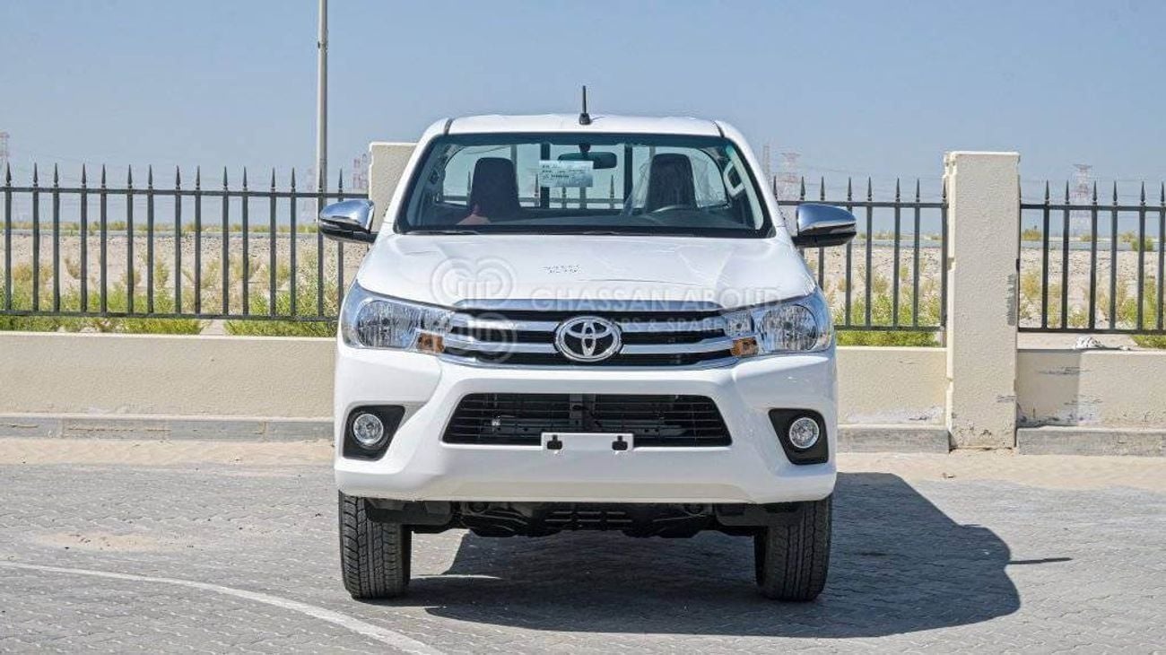 Toyota Hilux GLX 2.7L Single Cab Utility 4WD M/T