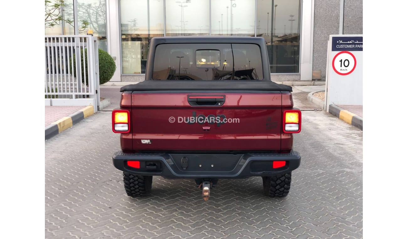 Jeep Gladiator Canadian import