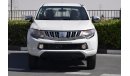 Mitsubishi L200 Double Cab Pickup 2.5L Diesel 4WD Manual Transmission