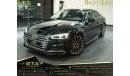 Audi A5 2017 Audi A5 S-Line 40TFSI, Warranty, Service History, GCC