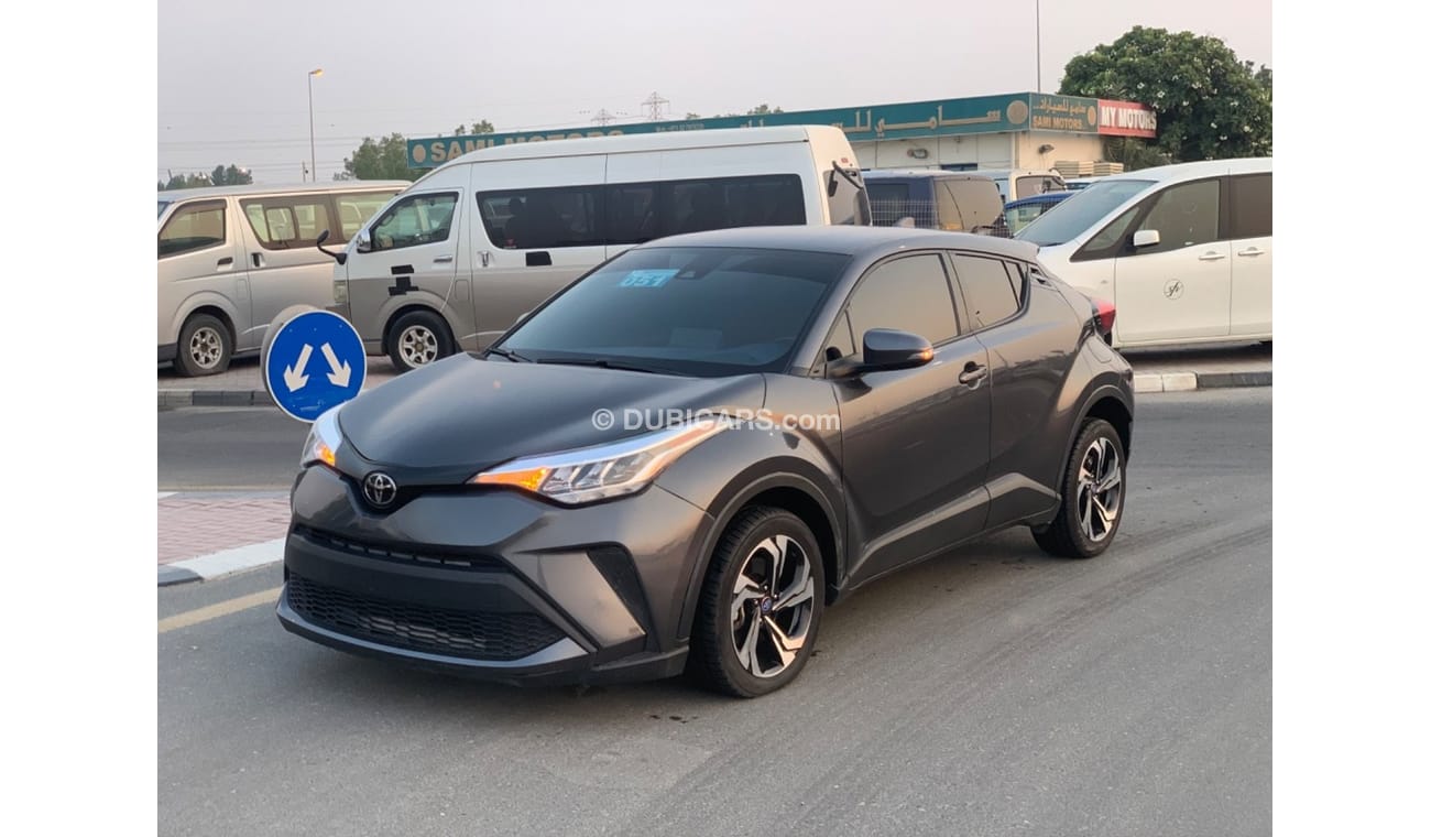 Toyota CHR 2021 TOYOTA C-HR FULL OPTIONS IMPORTED FROM USA