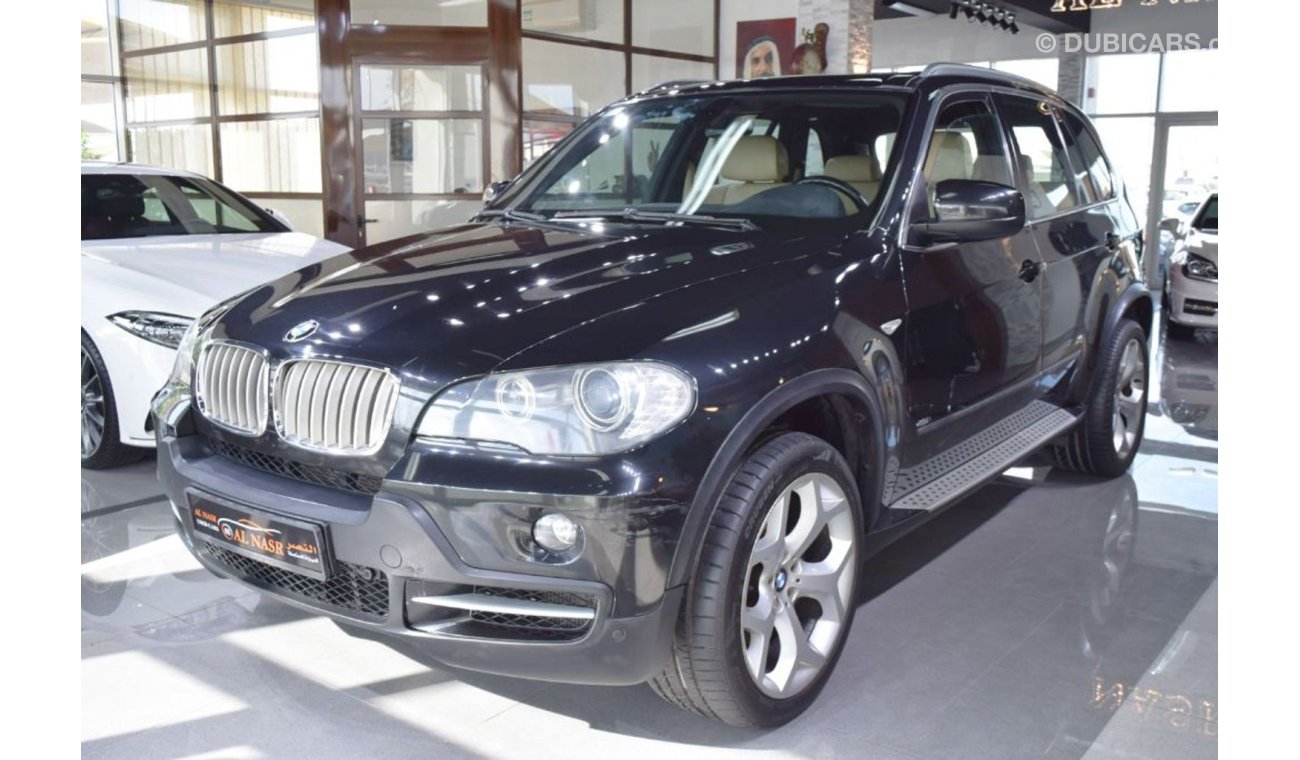 بي أم دبليو X5 BMW X5, 4.8L, Full Option,GCC Specs - Low Kmas, Single Owner - Excellent Condition, Accident Free