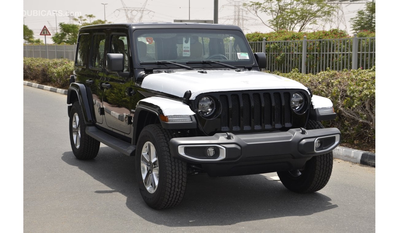 Jeep Wrangler SAHARA 3.6L 4D NEW (EXPORT ONLY)