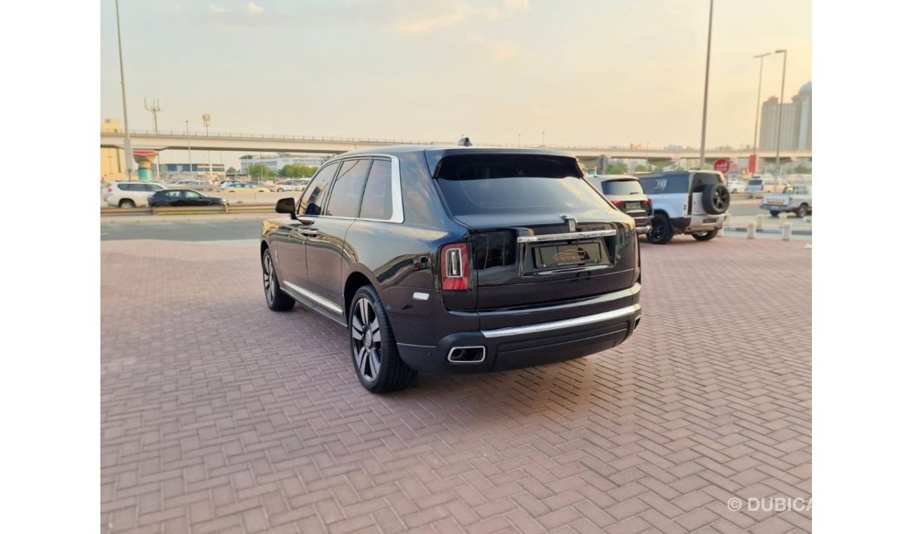 Rolls-Royce Cullinan Std ROLLS ROYCE CULLINAN -2022- 2000 KM GCC SPECS