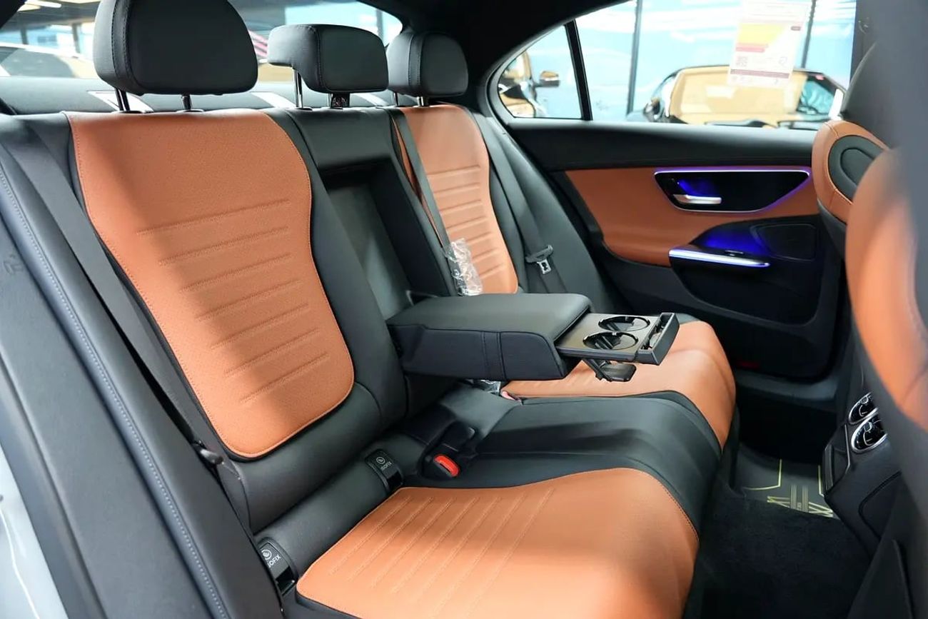 مرسيدس بنز C 200 C 200 | GCC 0km | Agency Warranty