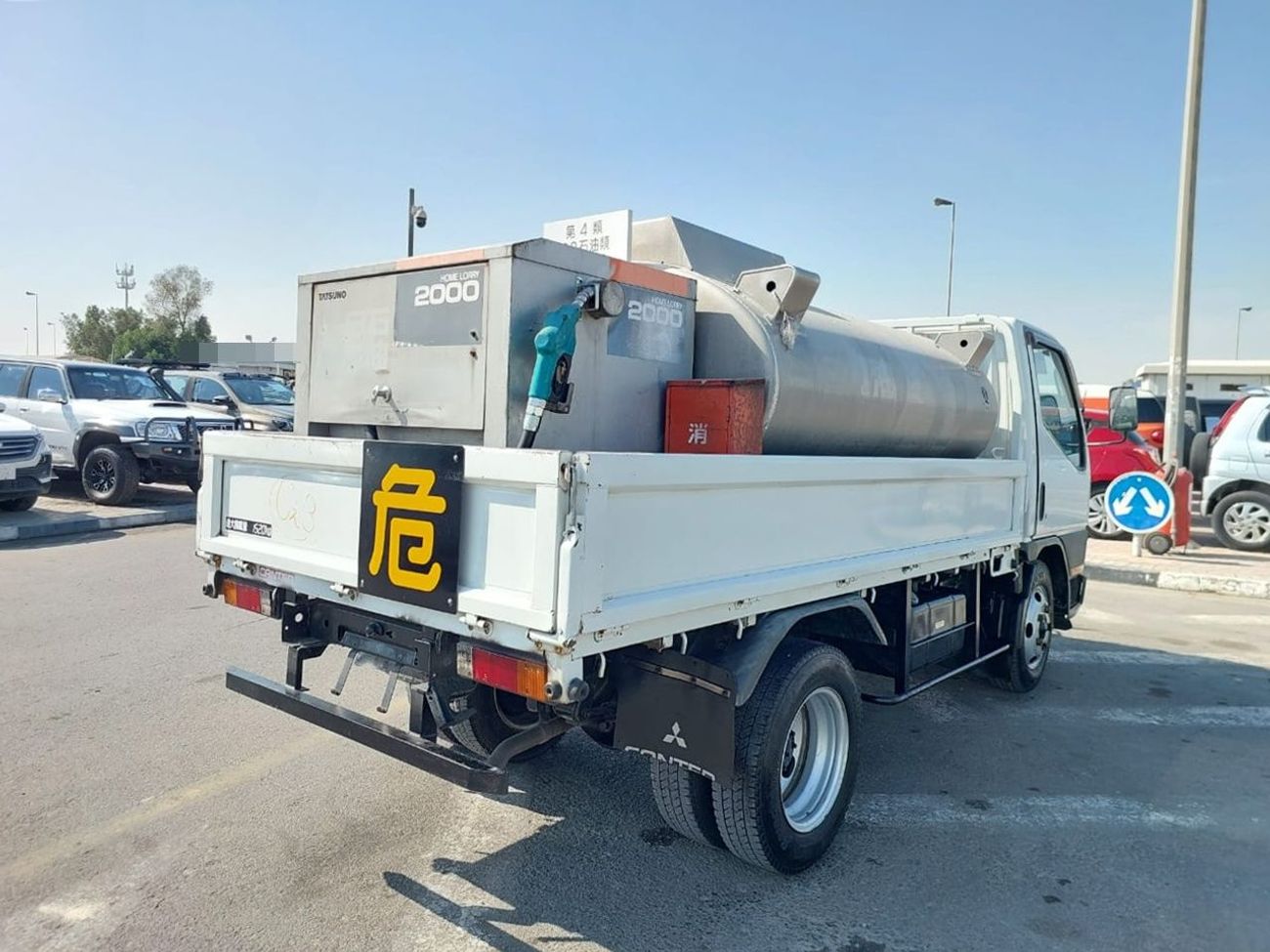 ميتسوبيشي فوسو كانتير MITSUBISHI CANTER TRUCK RHD 1994 MODEL 4.5 L DIESEL MANUAL(PM00202)