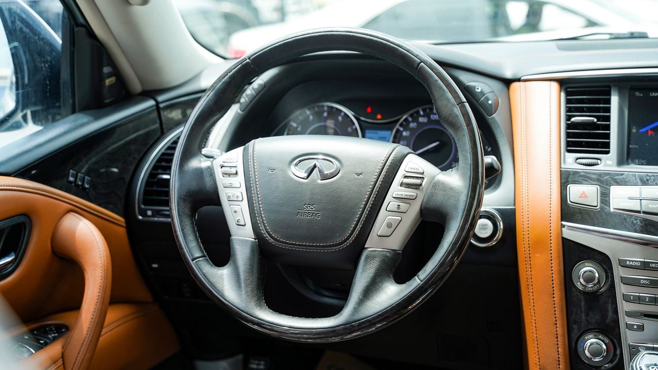 إنفينيتي QX80