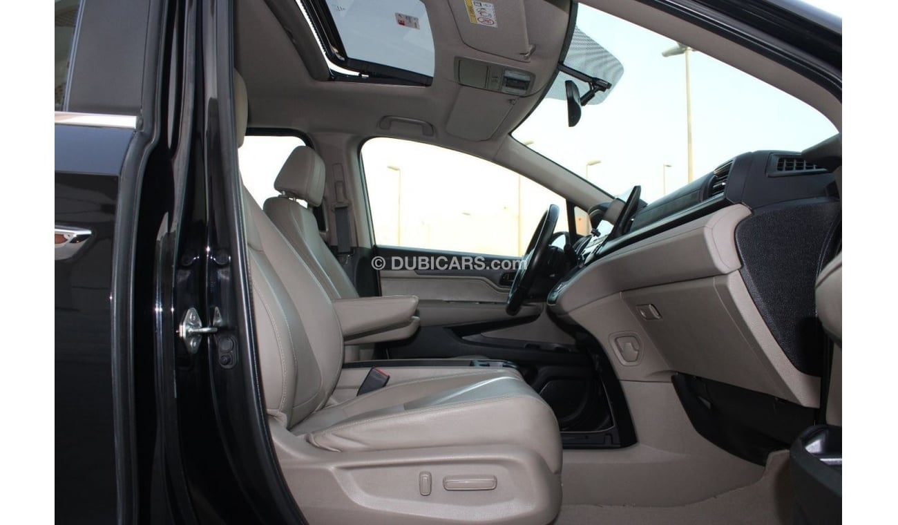 Honda Odyssey Honda Odyssey 2019 GCC Full Option No. 1 in good condition, without paint, without accidents, very c