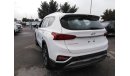 Hyundai Santa Fe 2.4L 4 CYLINDER 2020 WHITE COLOR FULL OPTION NEW SHAPE AUTO TRANSMISSION PETROL ONLY FOR EXPORT