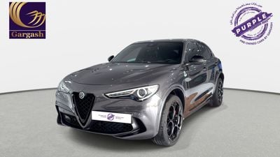 Alfa Romeo Stelvio QUADRIFOGLIO (510 HP) | 2023 | GCC Specs | Gargash Warranty and Service