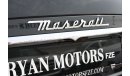 Maserati Ghibli Maserati Ghibli 3.0L Petrol, Sedan, FWD, 4Doors Features: Cruise Control, Sunroof, Front Electric Se