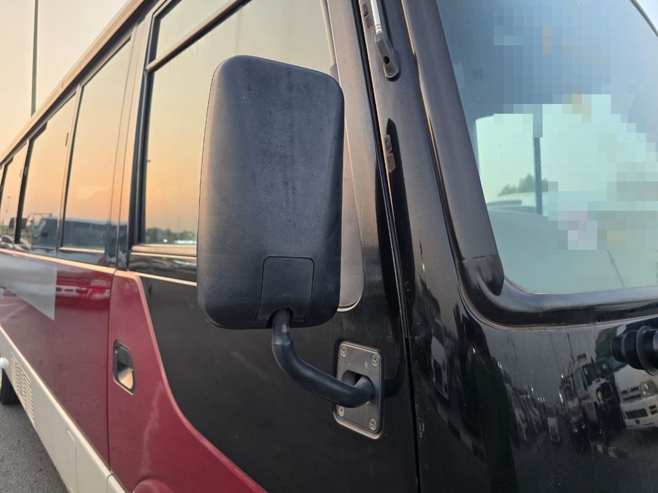 ميتسوبيشي روزا MITSUBISHI ROSA BUS RHD 2004 MODEL 5.2 L DIESEL MANUAL(PM01327)